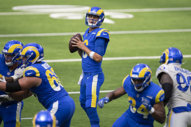 Jared Goff llegó a Detroit Lions con una nueva esperanza y sueño